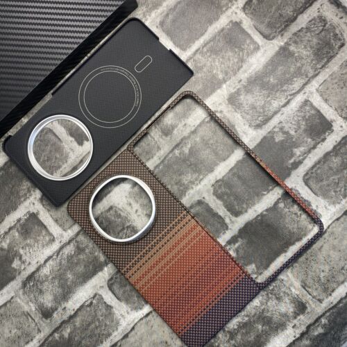Bulletproof Carbon Faser Case Ultra-Slim Magnetisch Schutzhülle für OPPO Find N5 - Bild 38 von 39