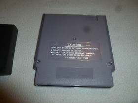 NINTENDO NES GAME SUPER GLOVE BALL CARTRIDGE ONLY CART 1990 MATTEL 