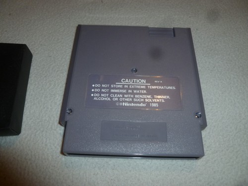NINTENDO NES GAME SUPER GLOVE BALL CARTRIDGE ONLY CART 1990 MATTEL - Picture 3 of 4