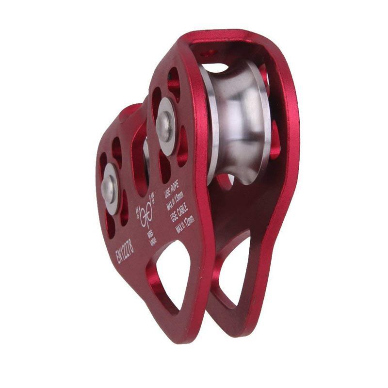 Equipement Equipement Equipement Escalade 24 KN Poulie a Cable 13mm Rouge L5Q5 32c31c Equipement Equipement Equipement Escalade 24 KN Poulie a Cable 13mm Rouge L5Q5 32c31c