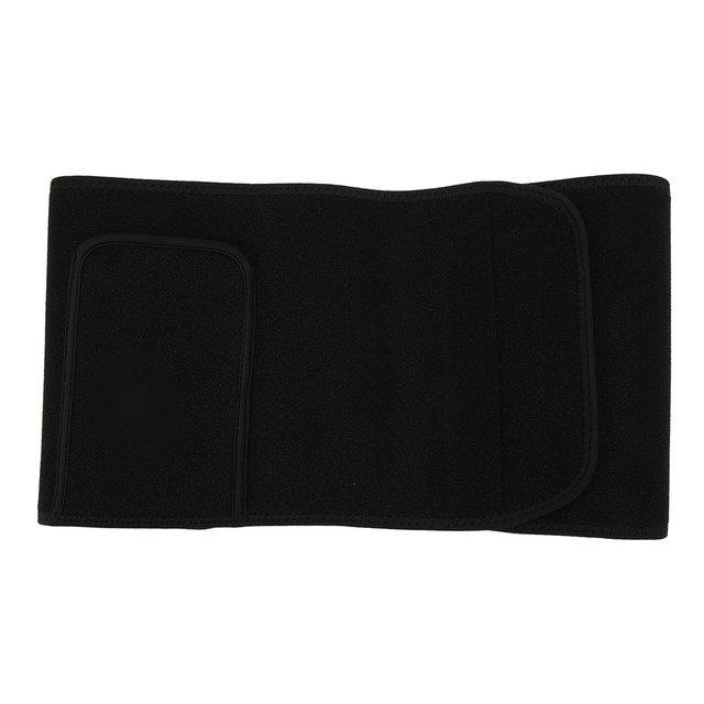 (L) Waist Support Brace Unisex Wearable Pocket Design Flexible Lumbar (L) Waist Support Brace Unisex Wearable Pocket Design Flexible Lumbar