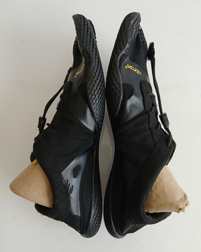 Vibram Five fingers Toe Shoes Women's Size 7.5-8/38 Black - Picture 7 of 10