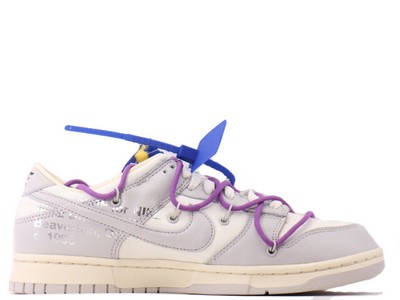 Off-White x Nike Dunk Low 1 Of 50 Lot 48 DM1602-107 Men's Shoes Sneaker ※US 6-12