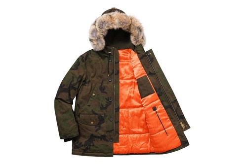 SUPREME x LOUIS VUITTON CAMO JACKET New with tags + LV Garmet Dust Bag - Picture 2 of 6