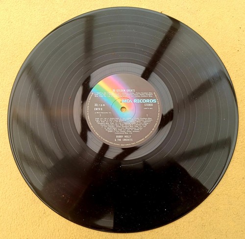 " BUDDY HOLLY & THE CRICKETS 20 GOLDEN GREATS " SUPERB ORIGINAL UK COMPILATION - Picture 9 of 11