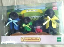 Sylvanian Families MOLE FAMILY Epoch Calico Critters Limited from JPN