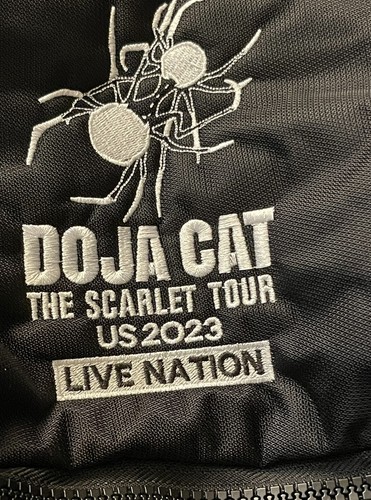 CALPAK ROLLING DUFFEL Bag DOJA CAT THE SCARLET TOUR 2023 Live Nation - Picture 8 of 16