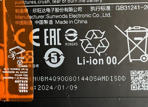 BATTERIE ORIGINALE BM4Q XIAOMI POCOFONE F2 PRO REDMI 30 PRO ZOOM 5G 4700mAh OEM - Photo 4 sur 11