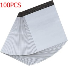 100PCS 7.5"x10.5" Poly Mailers Bags Self Sealing Plastic Shipping Mail Envelopes