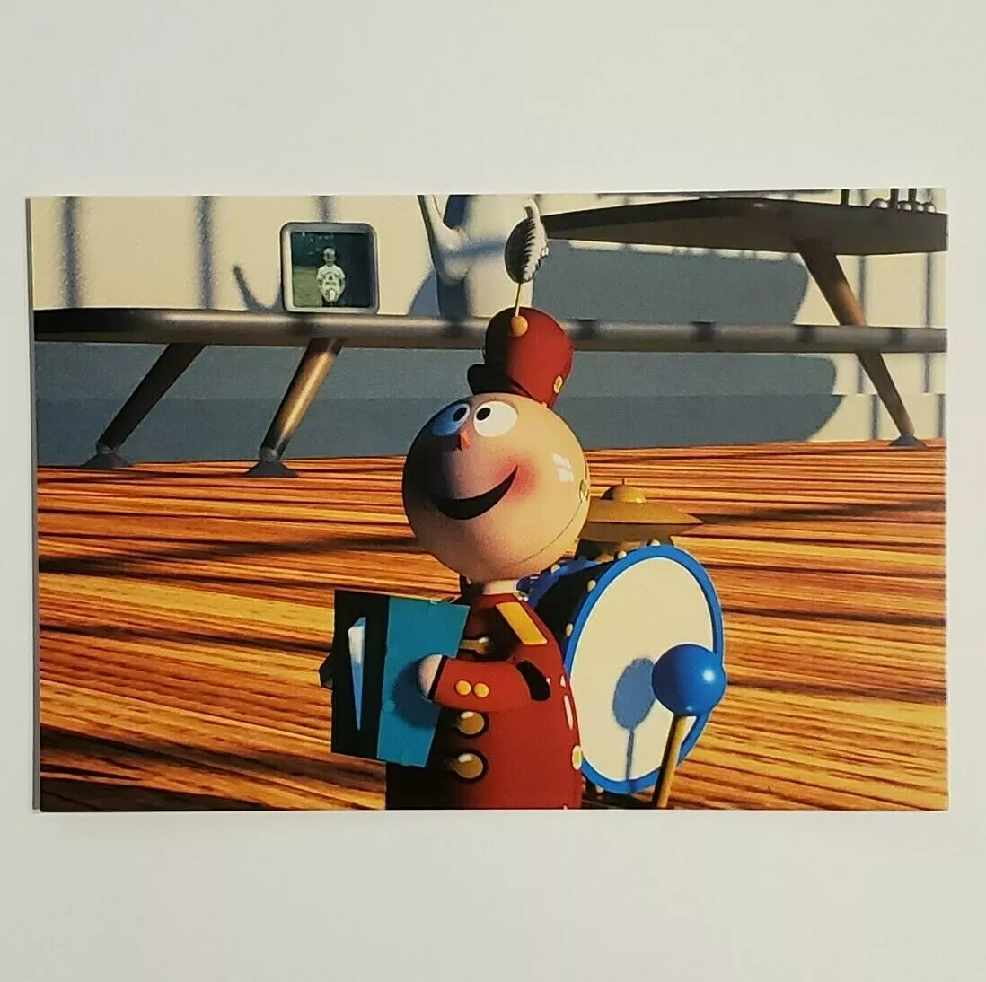 Tin Toy Postcard Art of Pixar Collection Disney Tinny eBay