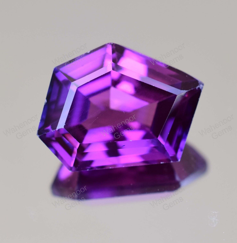 Sehr sauberer 15,30 ct natürlicher lila rosa Tansanit IF-zertifizierter loser Edelstein - Bild 2 von 6