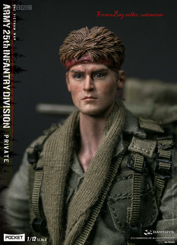 Damtoys 1/12 Pes004 Pocket Elite Series - Army 25th Infantry