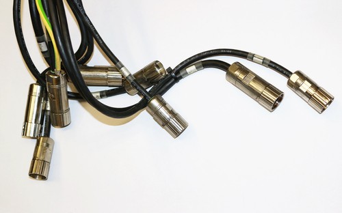 Kuka Robotics KR 60 HA Manipulator Harness Axis 1-6 Cable Unit 00-120-412 - Zdjęcie 3 z 6