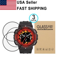 3PACK Tempered Glass Screen Protector For Huami Amazfit Active Edge