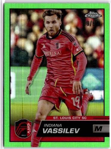 2023 Topps Chrome MLS Green Refractor 1-200 (Complete Your Set) /99 - Picture 31 of 296