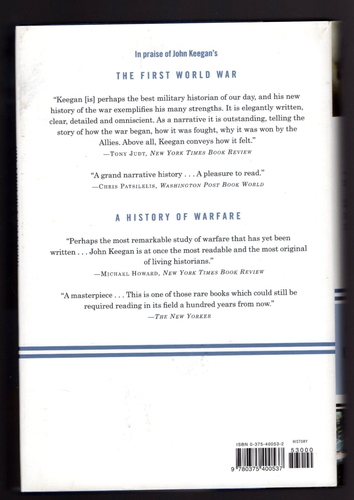 Intelligence in War Keegan Knowledge of the Enemy Napoleon -Al-Qaeda Military   - Picture 2 of 2