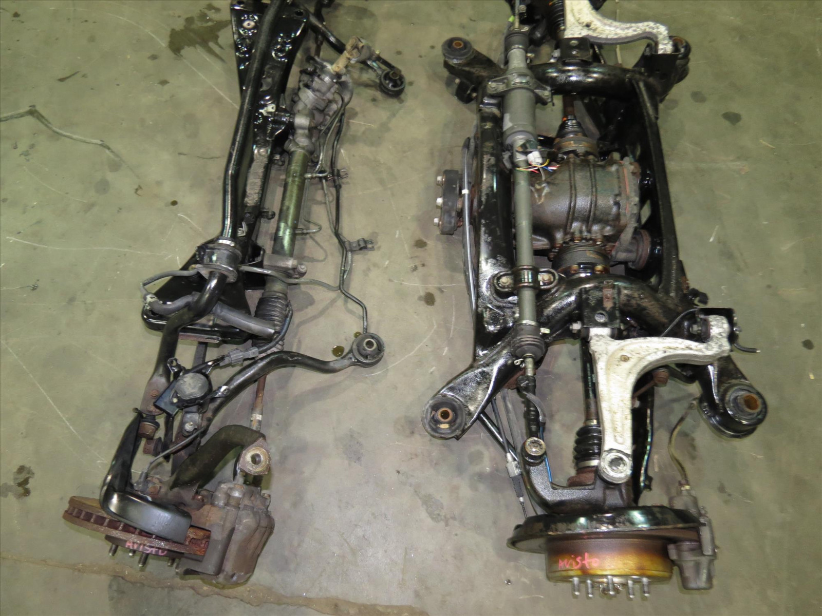 JDM Toyota Aristo 2ZJGTE VVti JZS161 Lexus GS300 Turbo Subframes