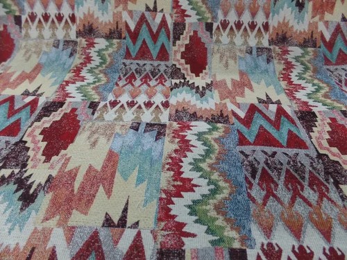 Mexican pattern goblin fabric in 1.40m l - Picture 3 of 6