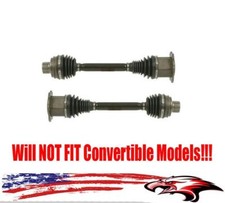 Front Axles for Audi A4 Quattro & Audi A5 Quattro 08-12 Non Convertible ALL NEW