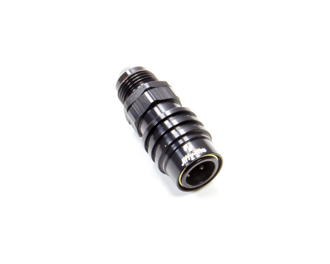 Jiffy-Tite Q/R #8 Male Socket Black Jiffy-Tite Q/R #8 Male Socket Black