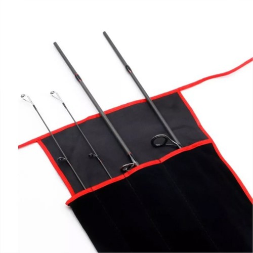 Portable Folding Fishing Pole TackleProtective Cover Storage Bag Fishing Rod Bag - Bild 7 von 18