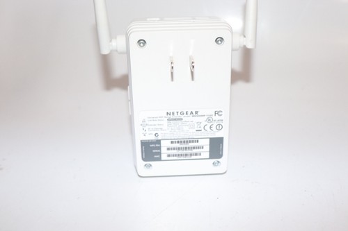 Netgear WN3000RP V1H2 Universal WiFi Range Extender White - Bild 3 von 4
