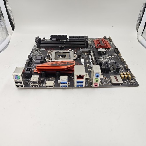 ASUS B150M Pro Gaming Motherboard - Used, No Accessories, No I/O Shield - Afbeelding 4 van 11