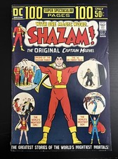 1973 DC Comics SHAZAM #8 1ST Appearance Black Adam G/FN+