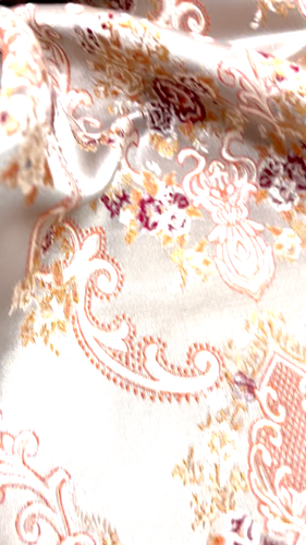 Damask Jacquard Fabric, 54" Wide, for Upholstery Chair Window, Sold by the Yard - Video 1 of 1