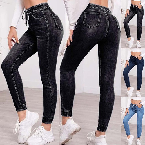 Denim Jeans Joggers Trousers Bottoms | eBay