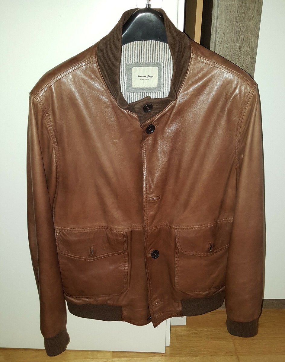 Christian Berg Jacke aus Lammleder