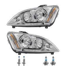 Scheinwerfer Set elektrisch inkl. OSRAM Lampen H1 H7 für Ford Focus C-Max