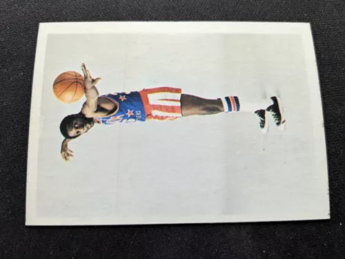 1971-72 Fleer Basketball Card # 10 Meadowlark Lemon - Harlem Globetrotters (EX)