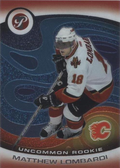 2003-04 Topps Pristine - Matthew Lombardi #165 - 1 of 1
