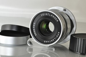 Voigtlander Lanthar 50mm F2.8 | eBay