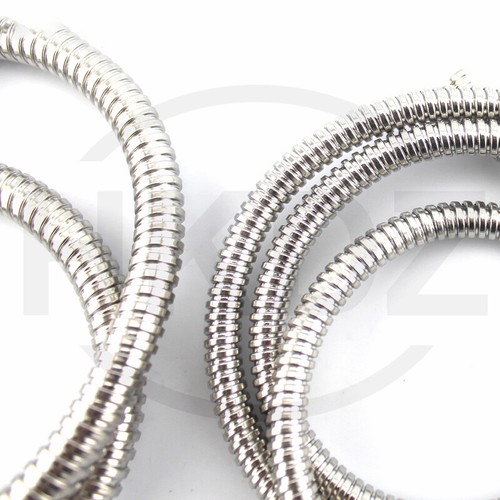 Stainless Steel Flexible Conduit Tube Cable Tidy Trunking Organiser 4mm 6mm 8mm - Picture 5 of 8