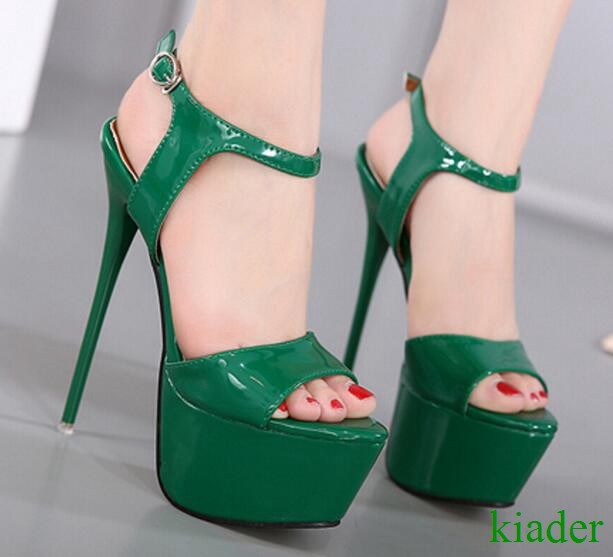 Womens Super Stiletto Heels Heels Heels Peep Toe Platform Sandals Ankle Strap Clubwear shoes 45e4bf Womens Super Stiletto Heels Heels Heels Peep Toe Platform Sandals Ankle Strap Clubwear shoes 45e4bf