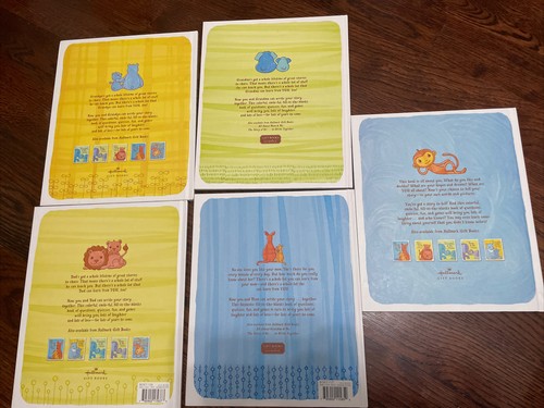 All About Me, Mom, Dad, Grandpa, Grandma Story In My Own Words Hallmark SET LOT - Picture 7 of 7
