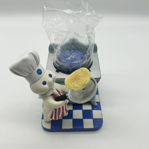 Pillsbury Doughboy BREAKFAST'S READY Candle Holder Figurine B2418 - MIB