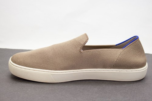 ROTHY'S The Original Slip On Womens Sz US 10.5 Latte Brown Sneakers Flats Shoes - Picture 5 of 12