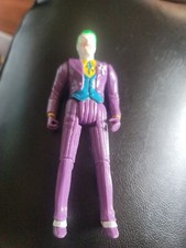 Vintage 1989 Toybiz Joker w/ Squirting Orchid 5" Action Figure - Figure Only
