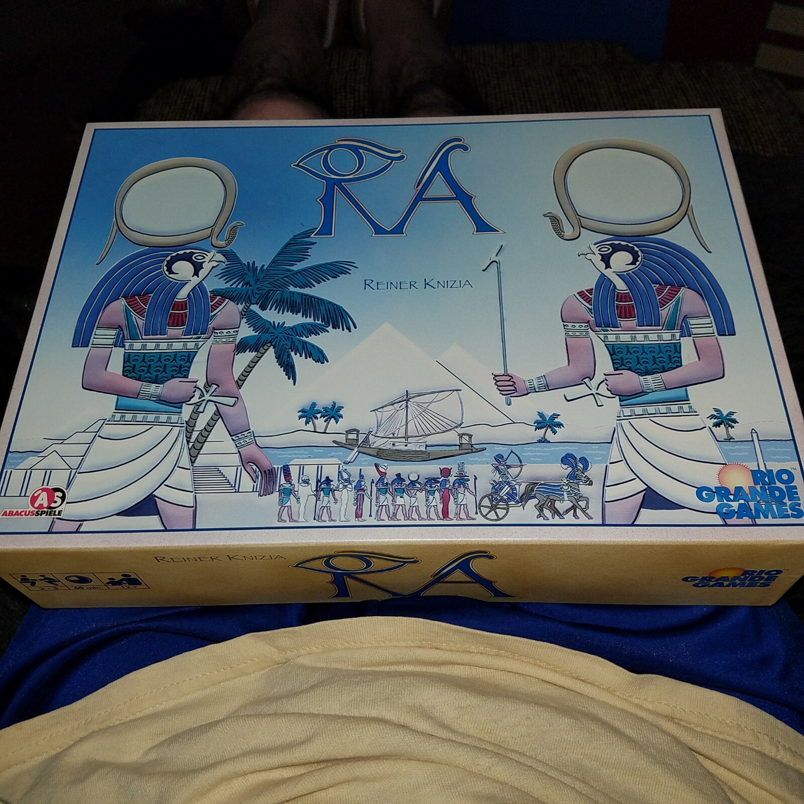 Ra Juego De Mesa Rio Grande 2008 Piezas De Madera Completo Antiguo Egipto Faraones Ra Juego De Mesa Rio Grande 2008 Piezas De Madera Completo Antiguo Egipto Faraones