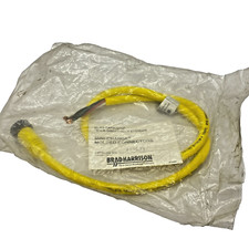 New Brad Harrison Mini Change 3ft Female 4P Molded Cordset, 41107, 600V, 8A