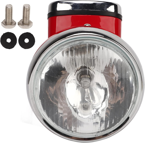 For Honda CL5065/90 S50 CD50/70 SL90 S90 CS90 Red Headlight Speedometer Odometer - Picture 5 of 5