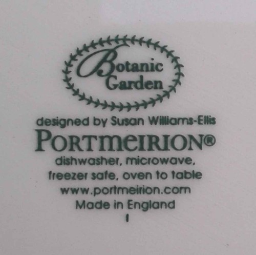 PORTMEIRION “BOTANIC GARDEN” SELECTION OF PLATES AND DISHES ETC. - Picture 48 of 289