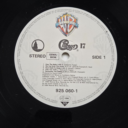 Chicago – Chicago 17 LP Album 12" Vinyl - 925060-1 - Picture 4 of 6