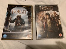 Hobbit Dvds One Factory Sealed New
