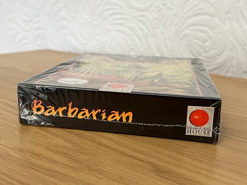 Psygnosis Barbarian Commodore 64 Cassette - New Sealed -👽👾Retro Gift Idea👾👽 - Afbeelding 14 van 24
