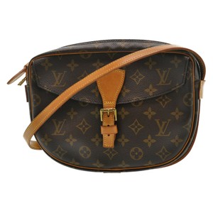 LOUIS-VUITTON-Monogram-Jeune-Fille-GM-Shoulder-Bag-M51225-LV-Auth-pg520
