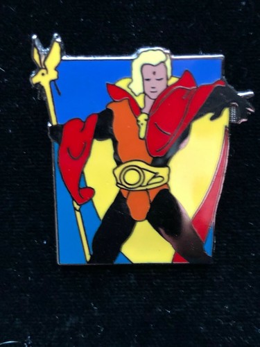 1993 Marvel Planet Studios Adam Warlock Collectible Cloisonne Pin  - Picture 1 of 2
